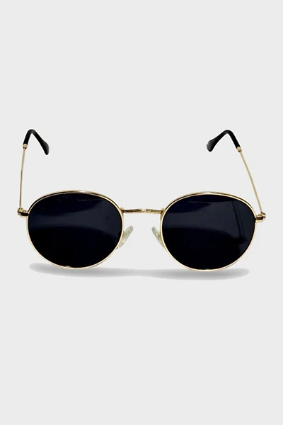 Vintage 1980's Frame Round Lens Sunglasses