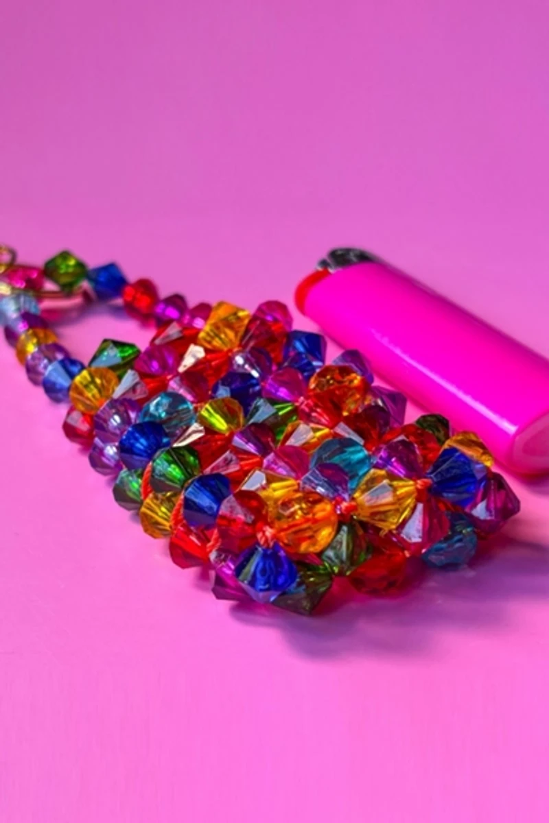 Burner Babe Jewel Lighter Bag Charm