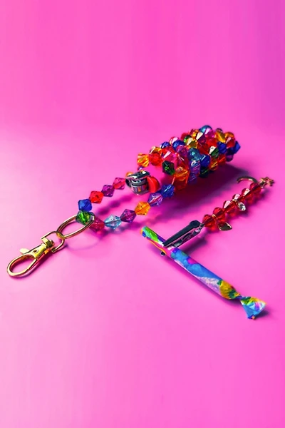 Burner Babe Jewel Lighter Bag Charm
