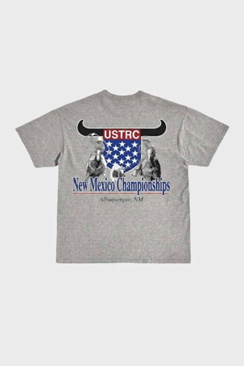 Vintage 1990's US Team Roping Cowboy T-Shirt