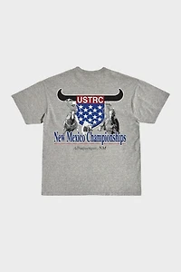Vintage 1990's US Team Roping Cowboy T-Shirt