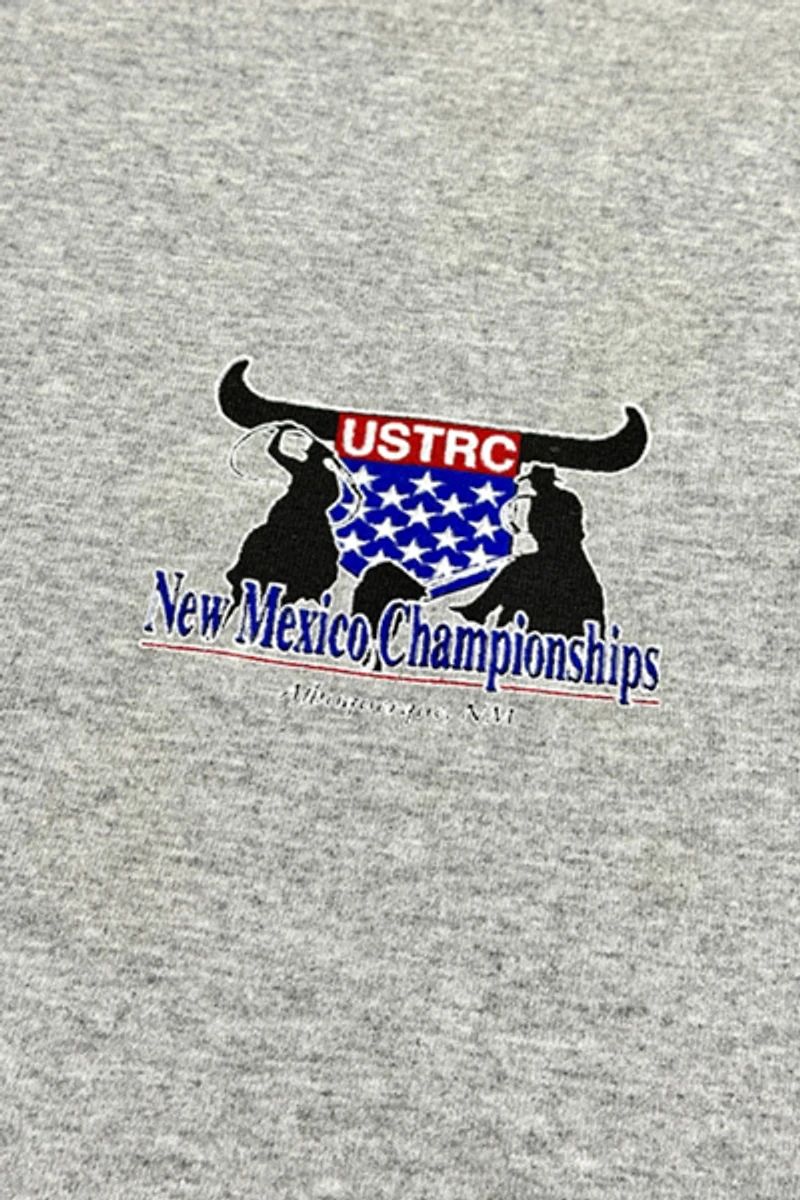 Vintage 1990's US Team Roping Cowboy T-Shirt