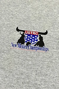 Vintage 1990's US Team Roping Cowboy T-Shirt