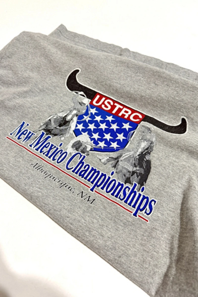 Vintage 1990's US Team Roping Cowboy T-Shirt