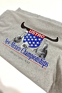 Vintage 1990's US Team Roping Cowboy T-Shirt