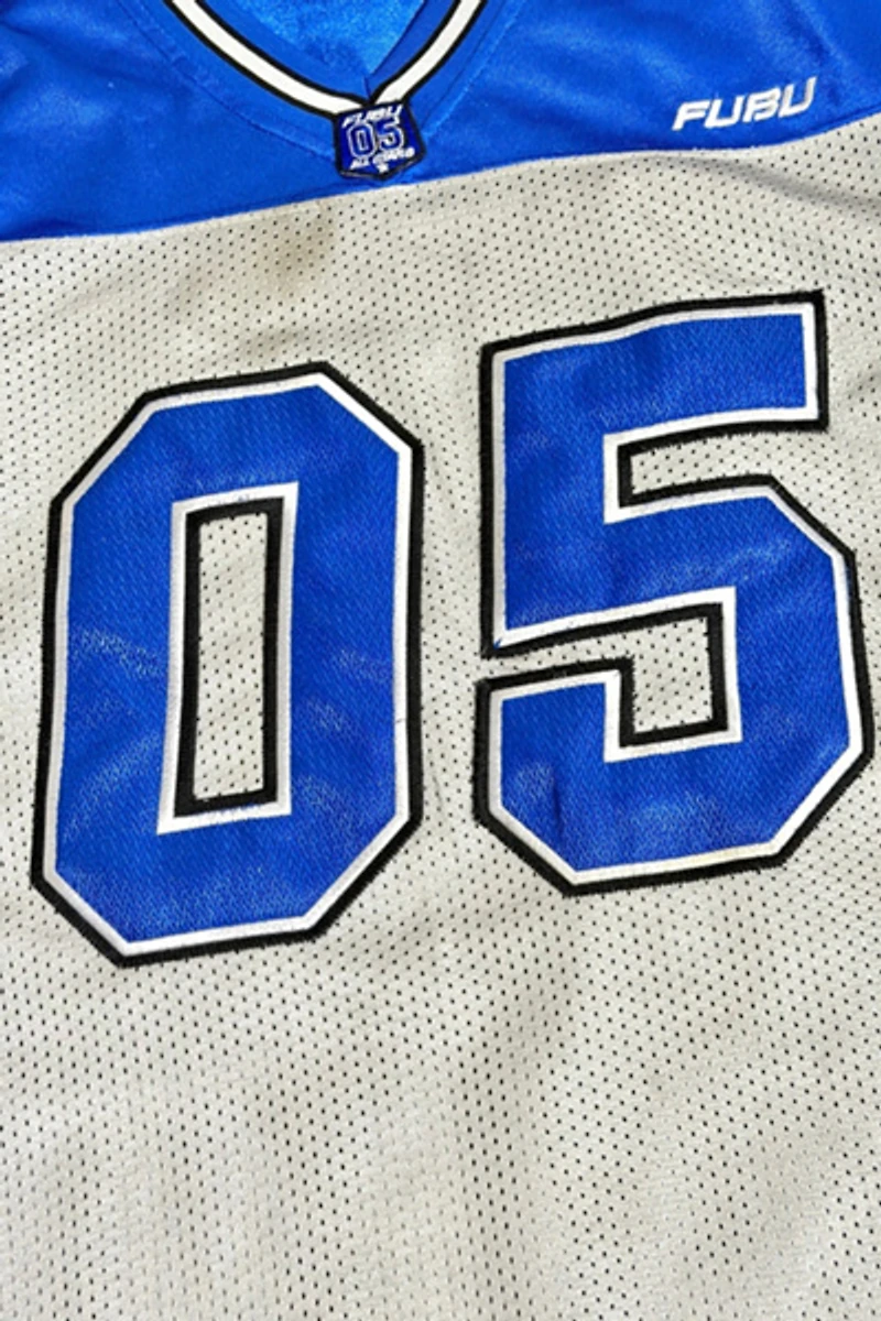 Vintage 1990's Fubu Classic Football Mesh Jersey