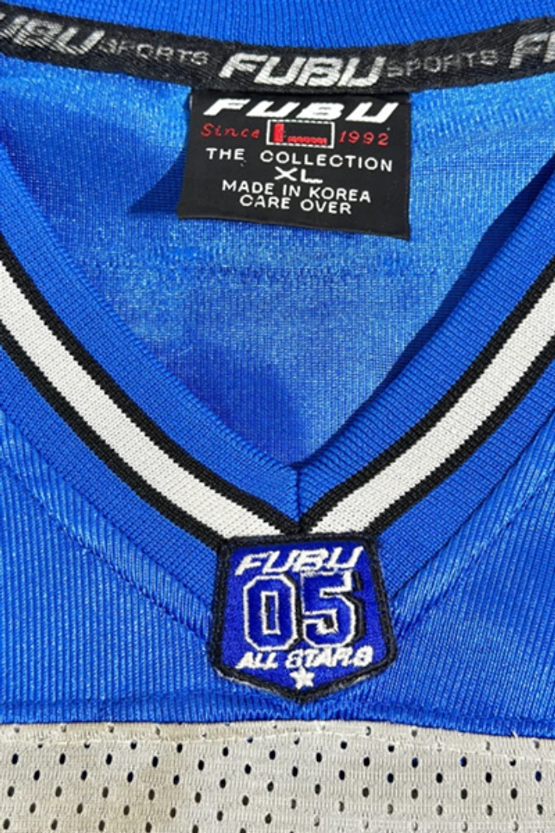 Vintage 1990's Fubu Classic Football Mesh Jersey