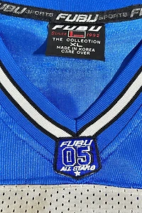Vintage 1990's Fubu Classic Football Mesh Jersey