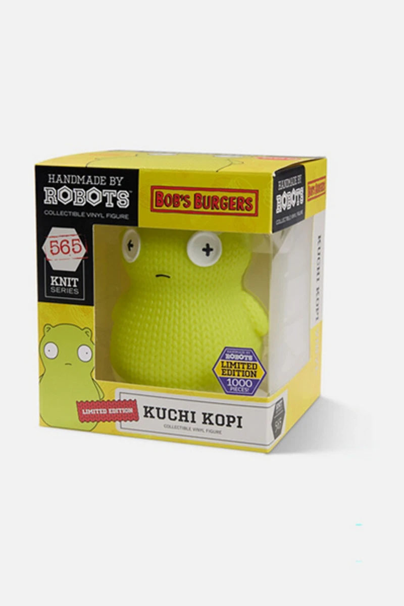 Handmade by Robots Kuchi Kopi Vinyl Figure
