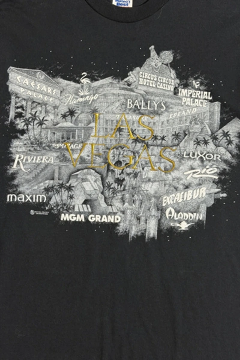 Vintage 1990's Las Vegas Strip Single Stitch T-Shirt