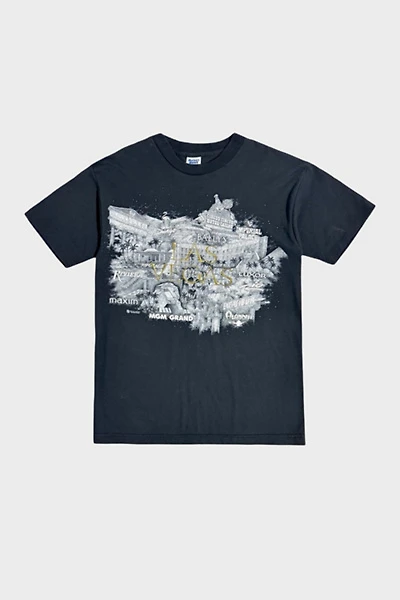 Vintage 1990's Las Vegas Strip Single Stitch T-Shirt
