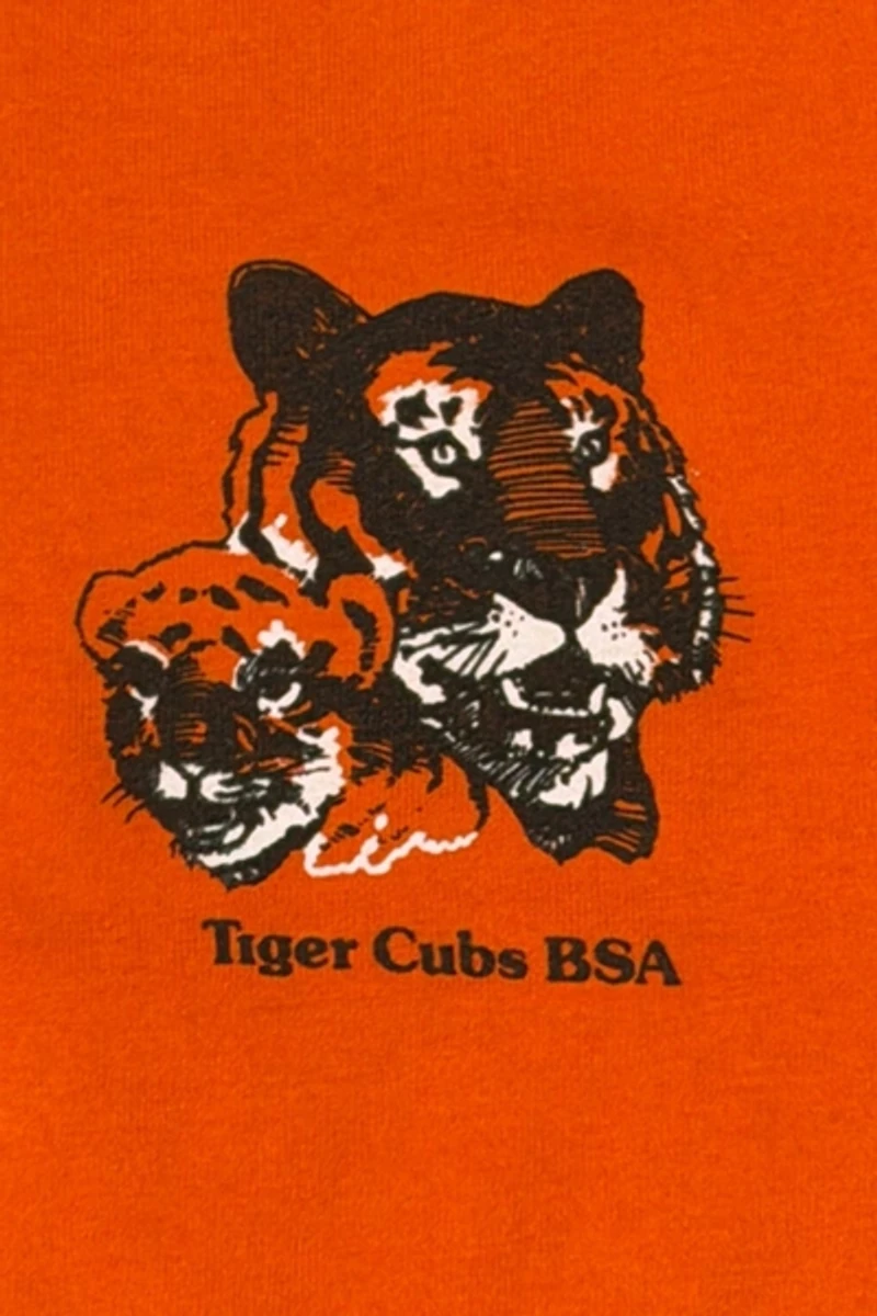 Vintage 1970's Tiger Cubs Single Stitch T-Shirt