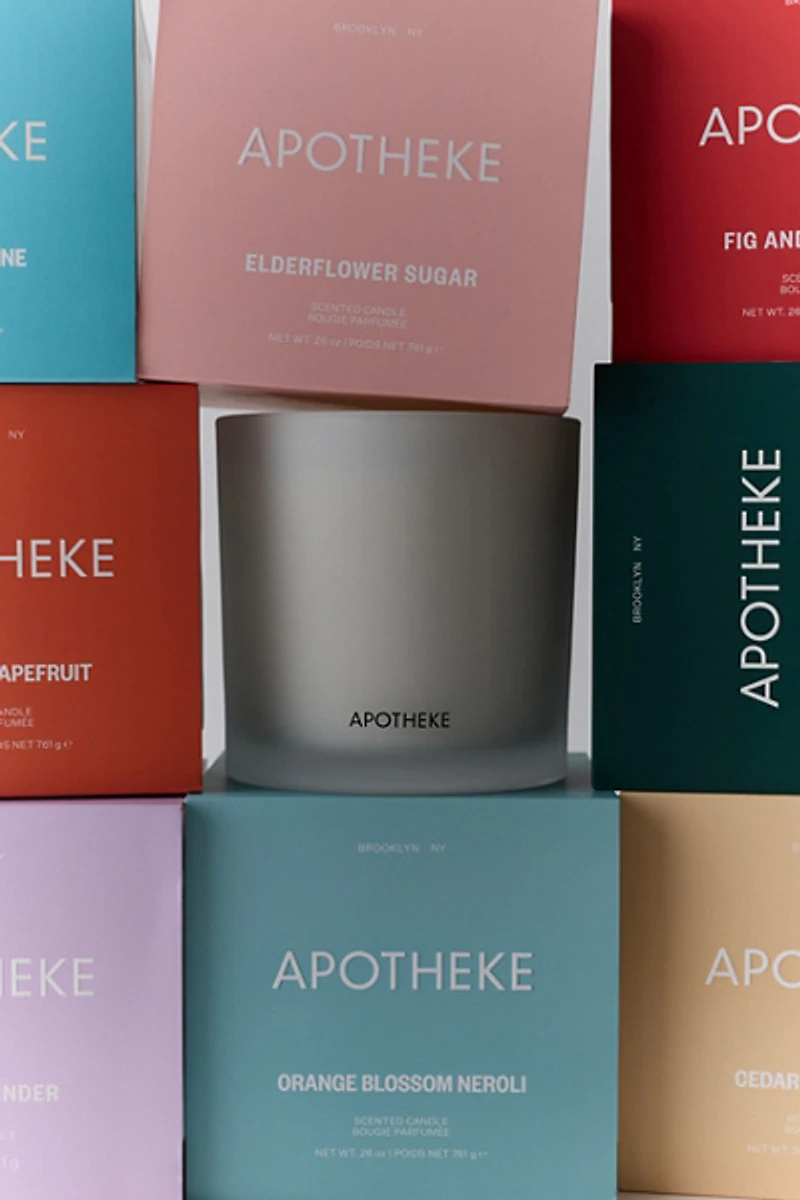 Apotheke 3-Wick 26 oz Scented Candle