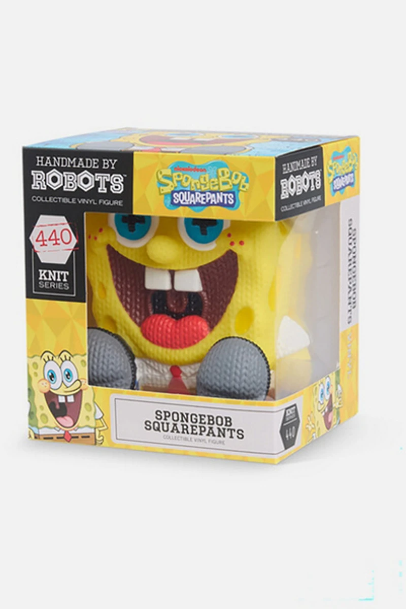 Handmade by Robots SpongeBob SquarePants Vinyl Figure