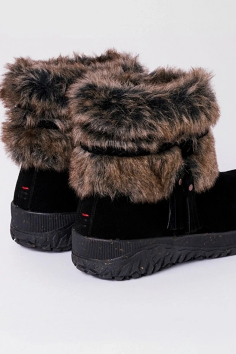Minnetonka Everett 2 Suede Faux Fur Winter Boots
