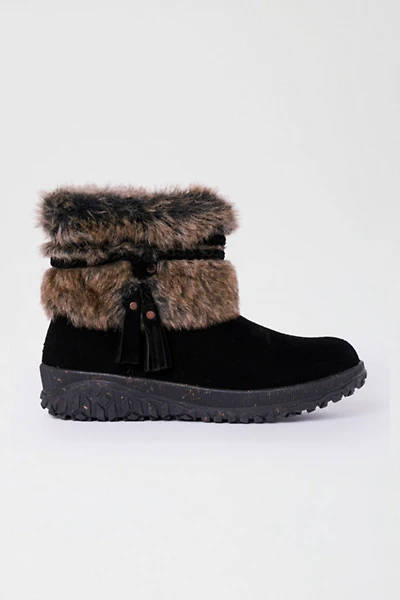 Minnetonka Everett 2 Suede Faux Fur Winter Boots