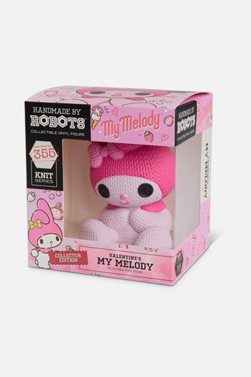 Handmade by Robots My Melody Valentine's Limited Edition Vinyl Figure