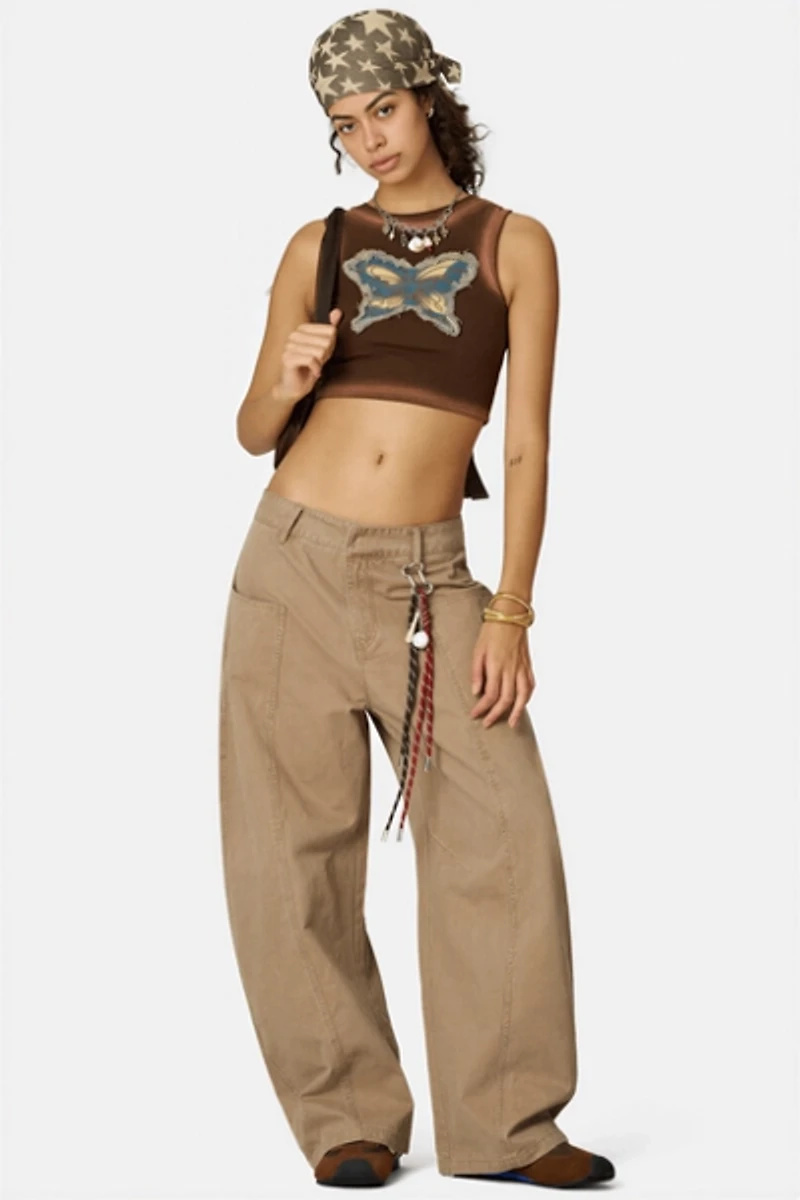 Aelfric Eden Baggy Barrel Pants