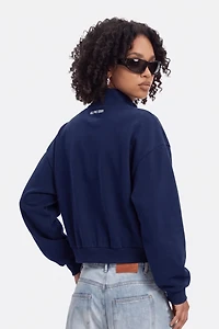 Aelfric Eden Boxy Racing 77 Zip Up Sweatshirt