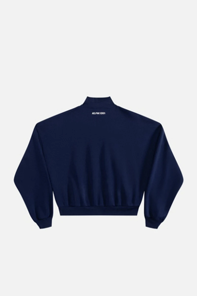 Aelfric Eden Boxy Racing 77 Zip Up Sweatshirt