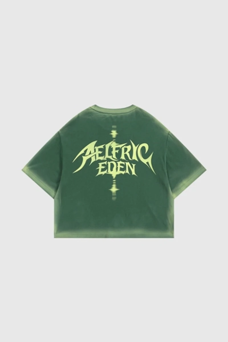 Aelfric Eden Boxy Graphic Washed Tee