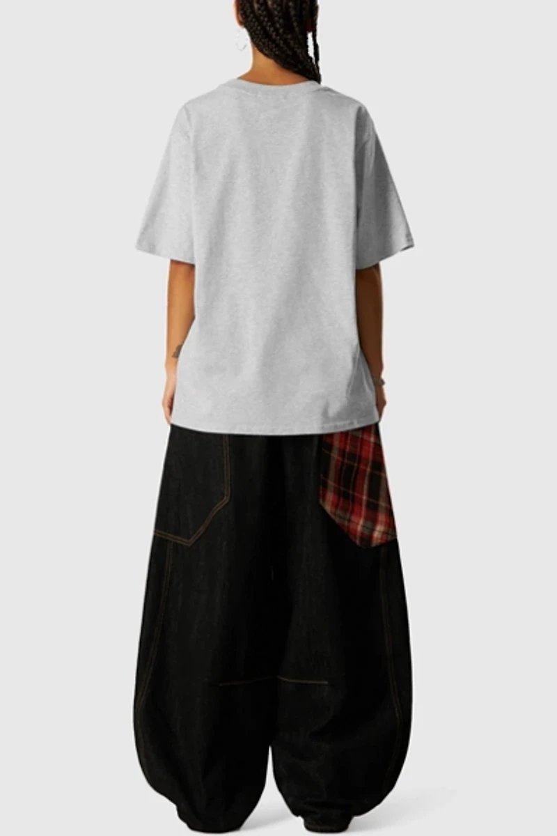 Aelfric Eden Cartoon Dog Embroidery Tee