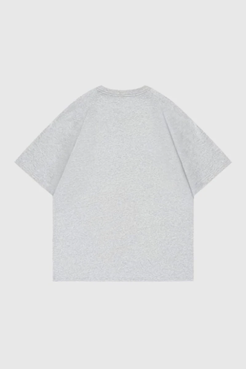 Aelfric Eden Cartoon Dog Embroidery Tee