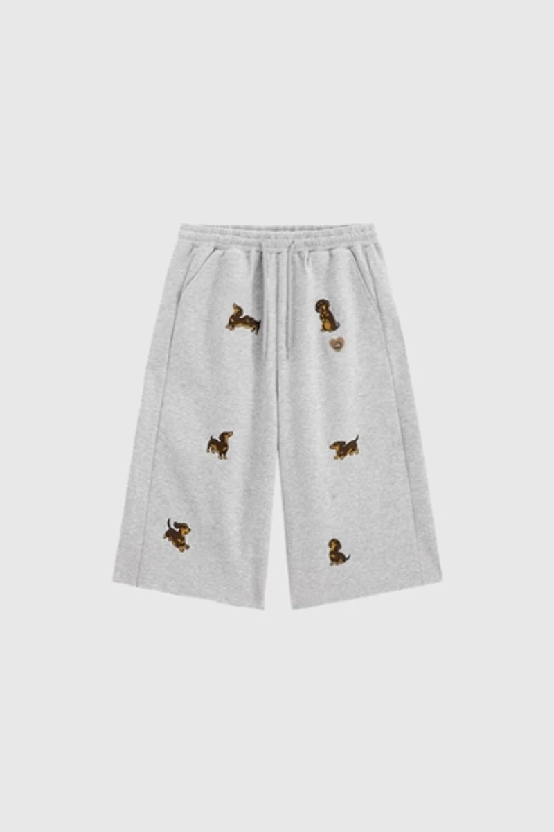 Aelfric Eden Dachshund Longline Shorts