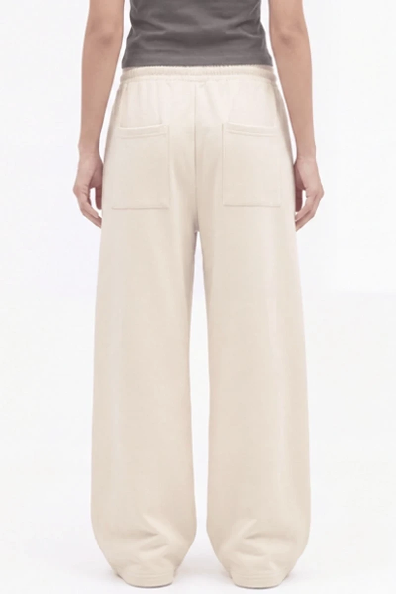Aelfric Eden Pleated Baggy Sweatpants