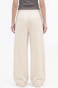 Aelfric Eden Pleated Baggy Sweatpants