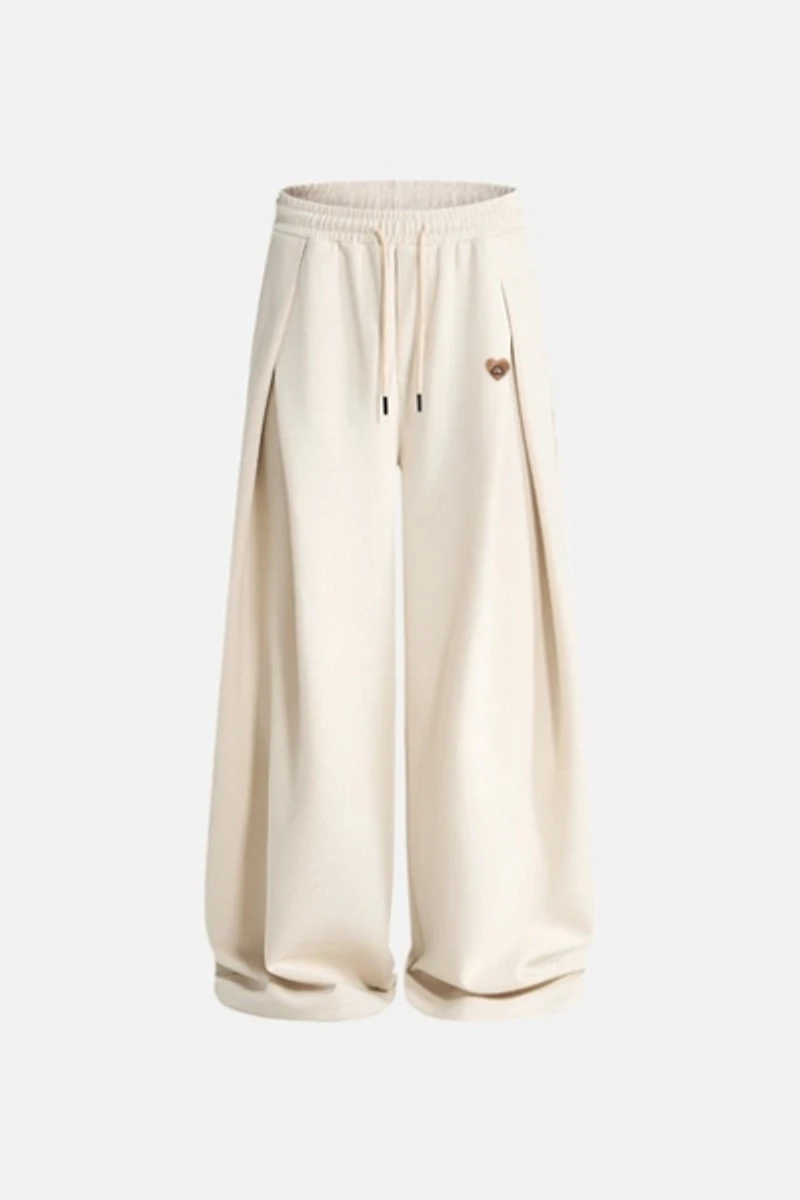 Aelfric Eden Pleated Baggy Sweatpants