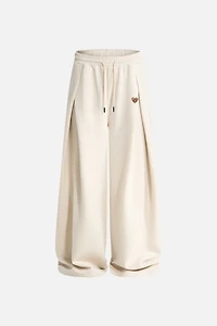 Aelfric Eden Pleated Baggy Sweatpants
