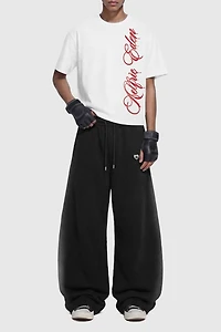 Aelfric Eden Rhinestone Baggy Barrel Sweatpants
