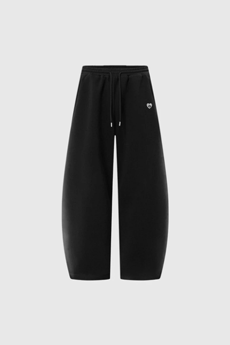 Aelfric Eden Rhinestone Baggy Barrel Sweatpants
