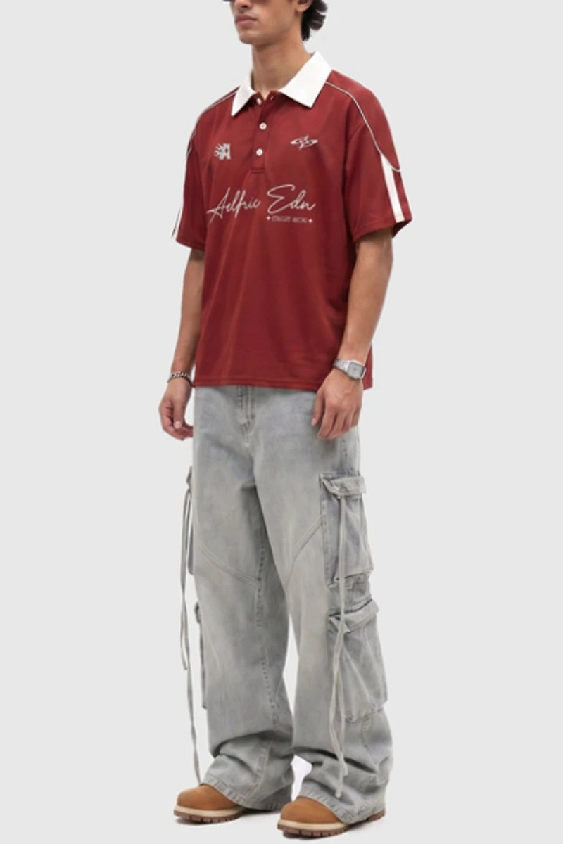 Aelfric Eden Sporty Polo Soccer Jersey