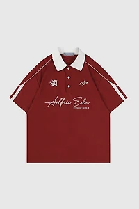 Aelfric Eden Sporty Polo Soccer Jersey