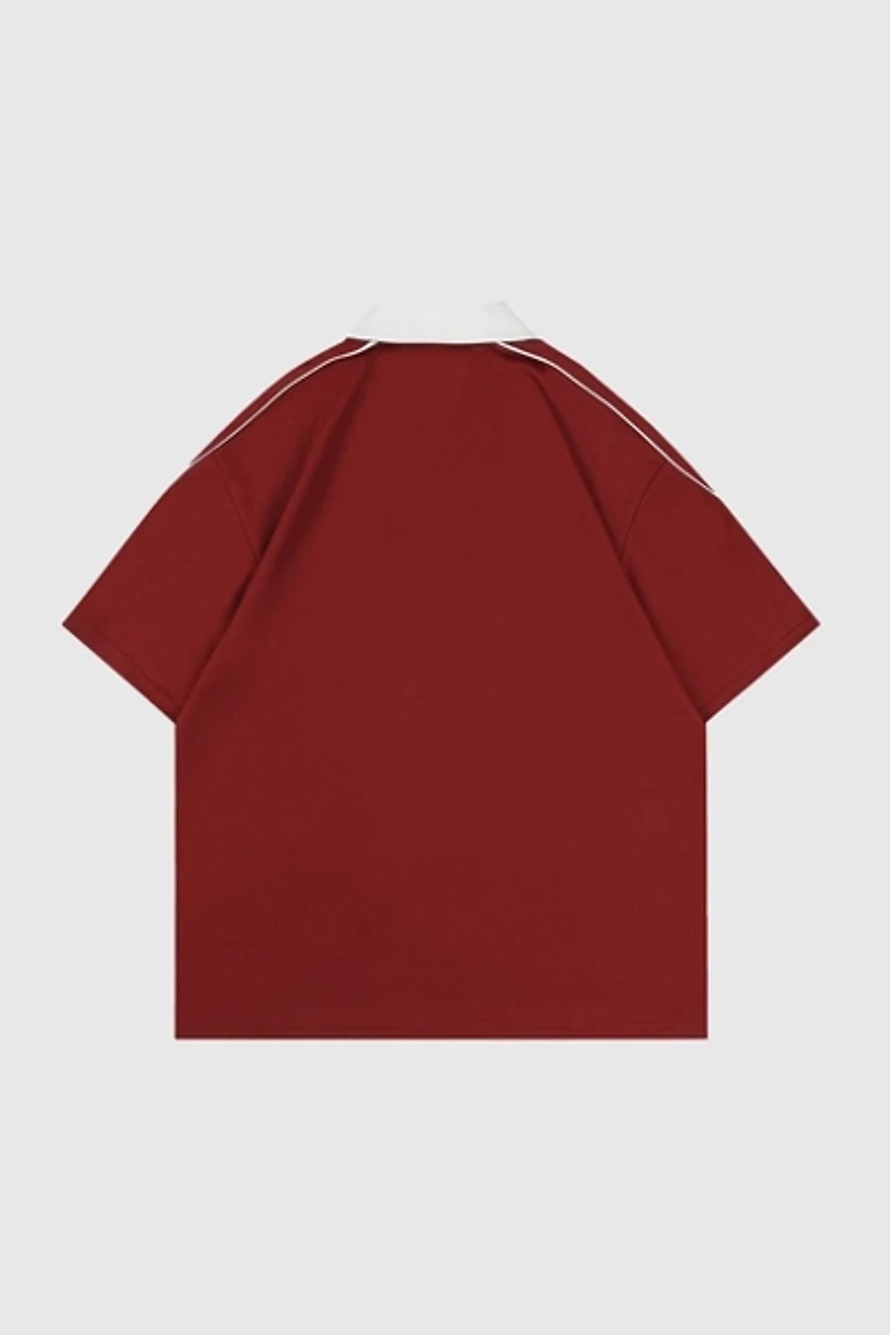 Aelfric Eden Sporty Polo Soccer Jersey