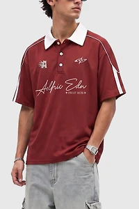 Aelfric Eden Sporty Polo Soccer Jersey