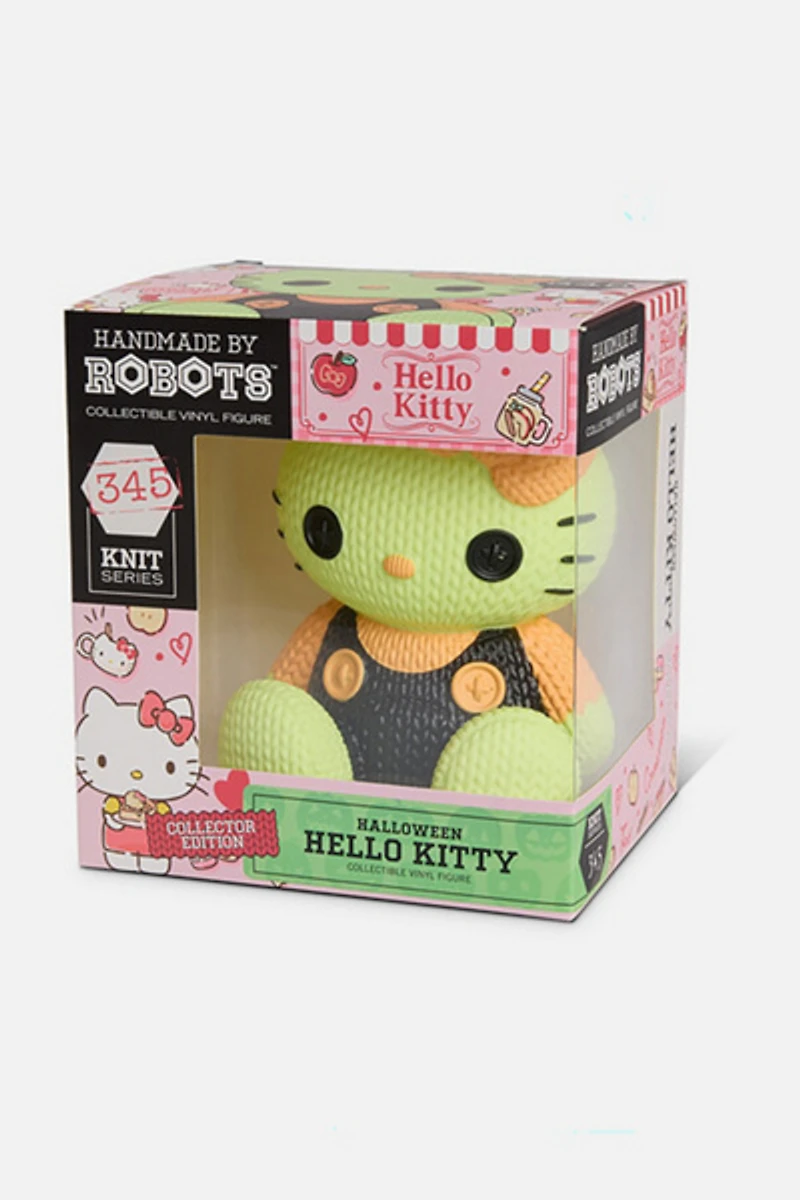 Handmade by Robots Hello Kitty Halloween Limited Edition Vinyl Figure