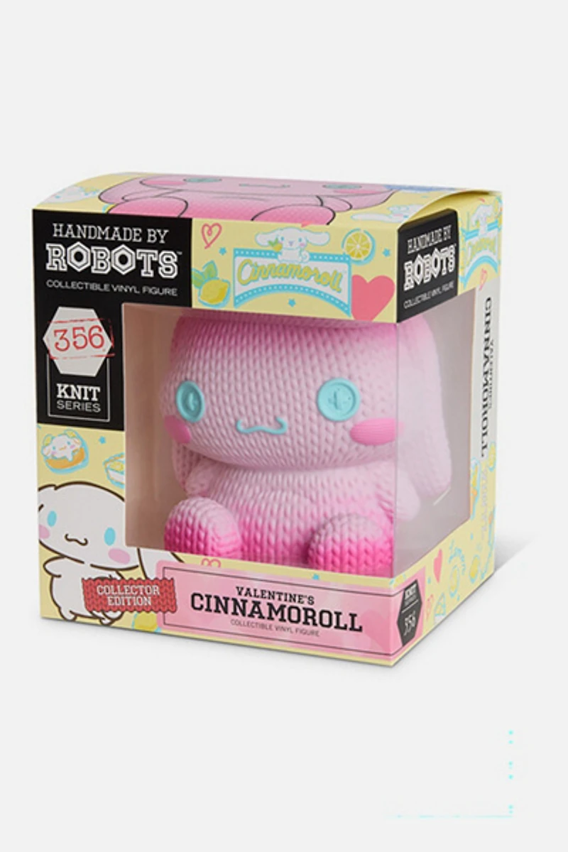 Handmade by Robots Cinnamoroll Valentine's Limited Edition Vinyl Figure