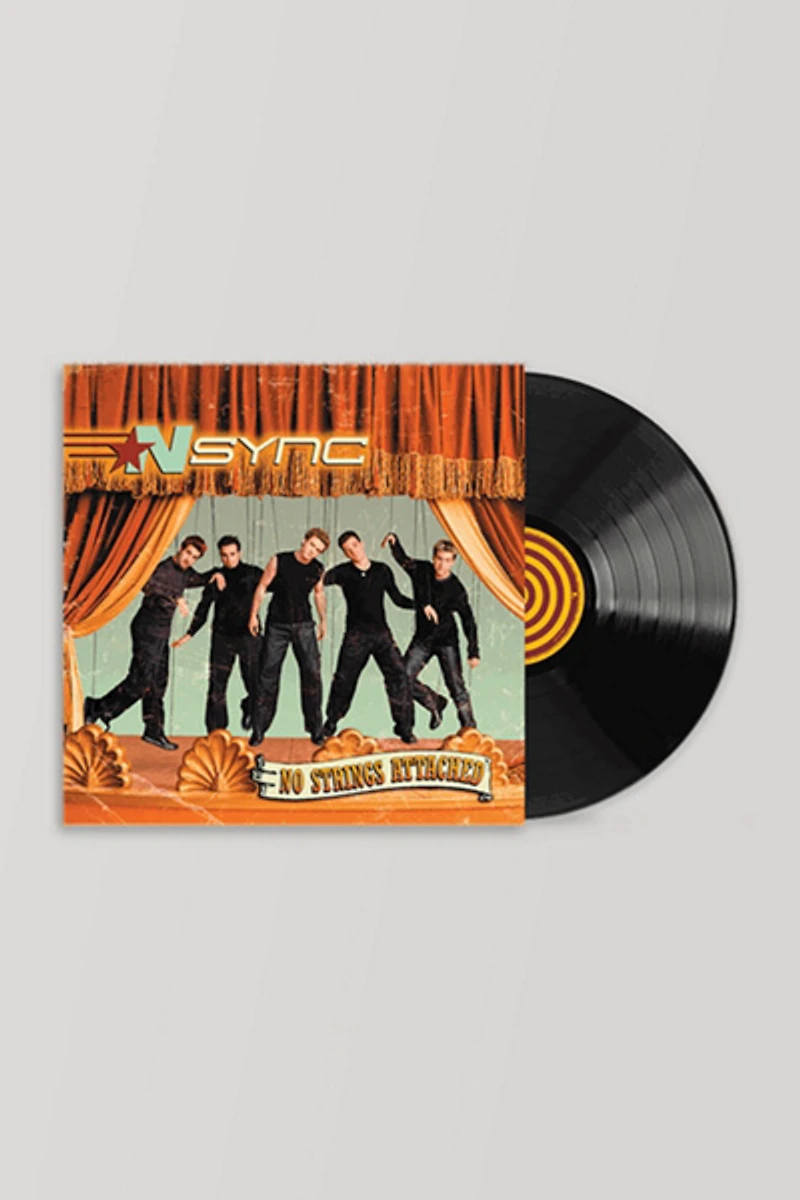 Nsync - No Strings Attached LP