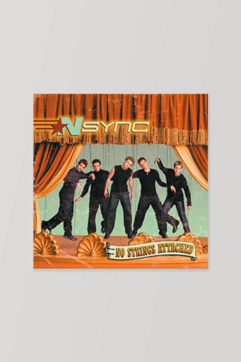 Nsync - No Strings Attached LP