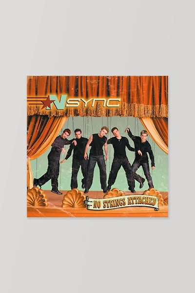 Nsync - No Strings Attached  LP