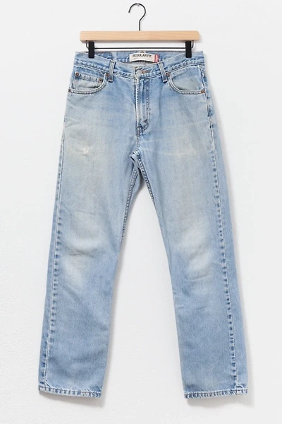 Vintage Levi’s® 505 Distressed Regular Fit Jeans