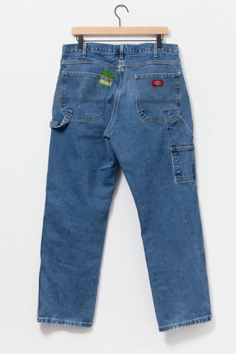 Vintage Y2K Dickies Denim Distressed Carpenter Jeans