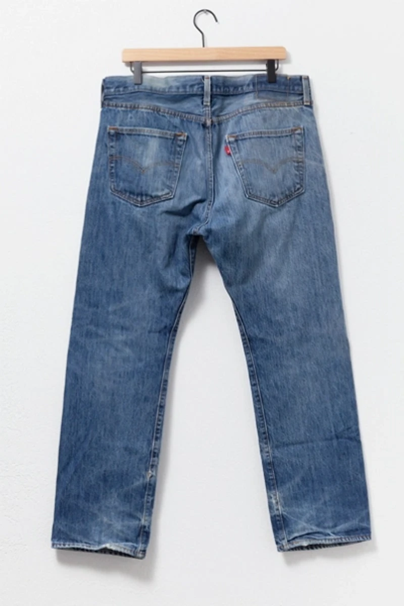 Vintage Y2K Levi’s® 501 Distressed Denim Jeans