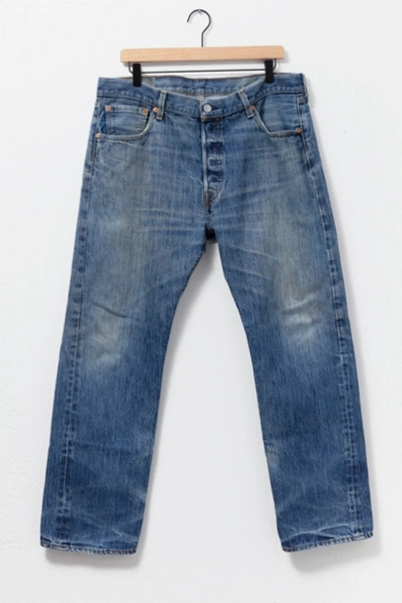 Vintage Y2K Levi’s® 501 Distressed Denim Jeans