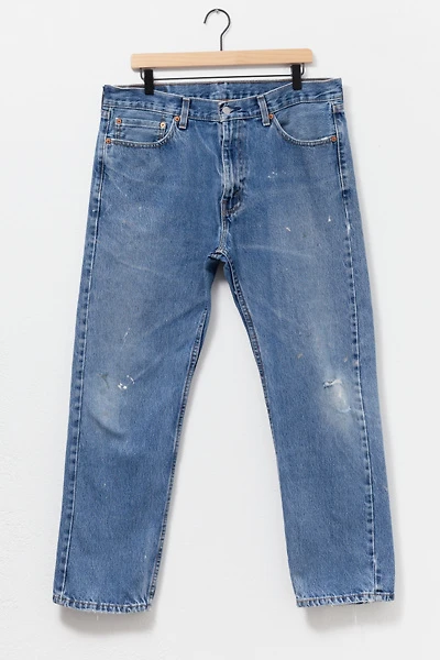 Vintage Y2K Levi’s® 505 Distressed Medium Wash Denim Jeans