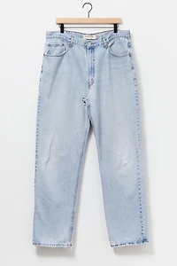 Vintage 1990s Levi’s® 550 Distressed Light Wash Denim Jeans