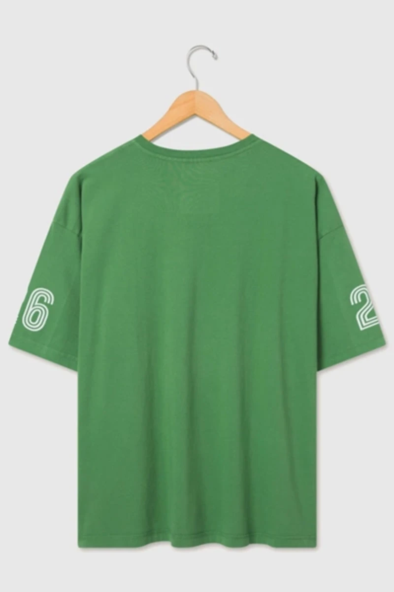 Junk Food Brazil '26 Hockey Tee